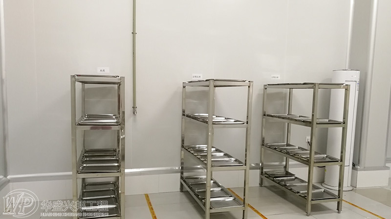 食品工廠自動(dòng)化立體倉(cāng)庫(kù)總體布置