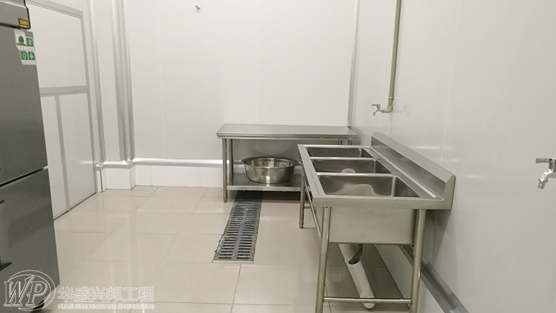 成都凈化工程之潔凈廠房墻、柱、頂涂裝工程