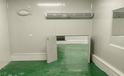 巴塘縣阿可榮莫食品有限責任公司廠房裝修工程案例