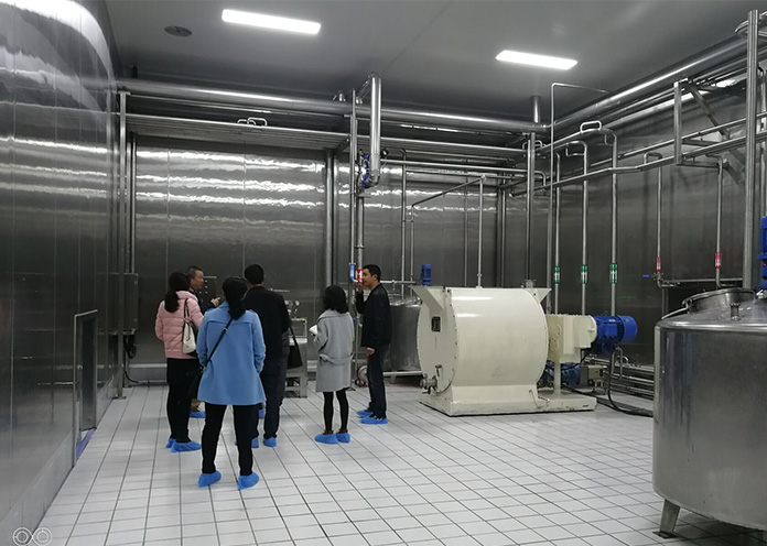 成都市新美食品有限公司裝修完成，生產(chǎn)許可審核通過