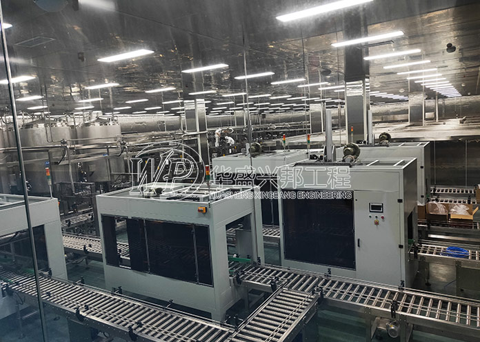 中國首個(gè)全智能化火鍋底料生產(chǎn)工廠（小龍坎）裝修介紹