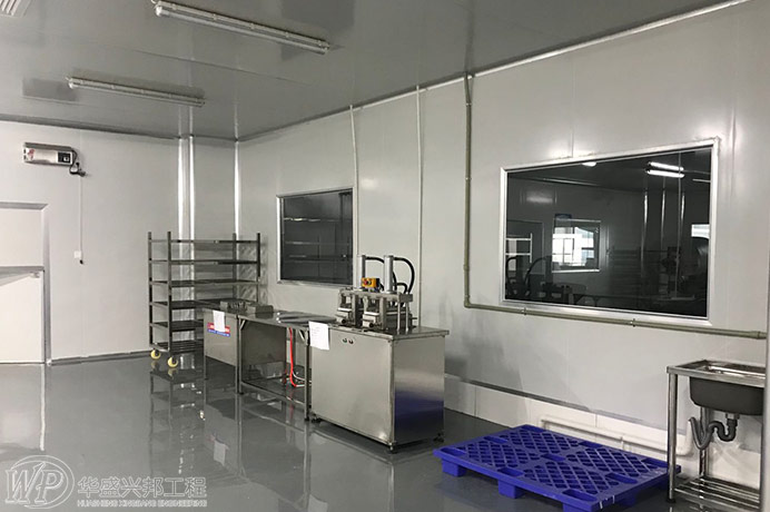 食品工廠設(shè)計(jì)裝修中潔凈室的性能測試和綜合評(píng)價(jià)