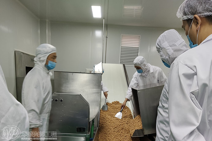 藥廠潔凈室工程之潔凈車(chē)間工藝管道的大面積清洗