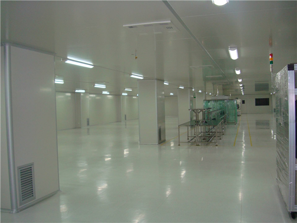 藥廠設(shè)計(jì)之大容量注射劑車間工藝布置要點(diǎn)上