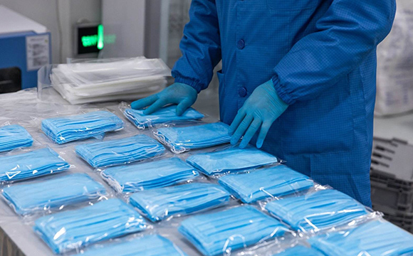 華盛興邦承接的南充蓬安首條醫(yī)用口罩生產(chǎn)線即將試生產(chǎn)，日產(chǎn)口罩30萬只！