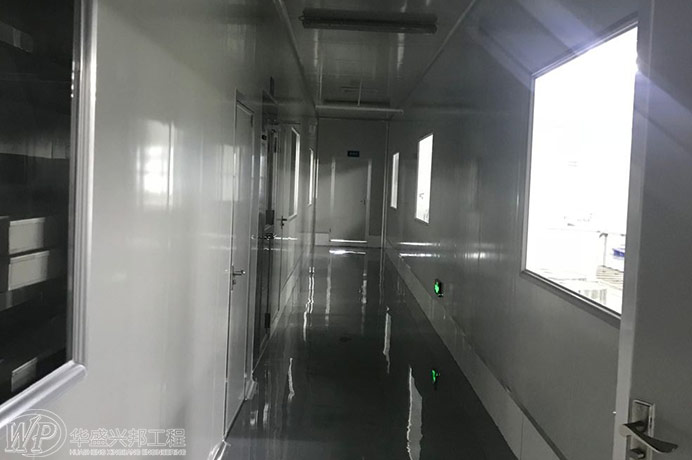 藥廠凈化車間空氣凈化系統(tǒng)劃分的原則