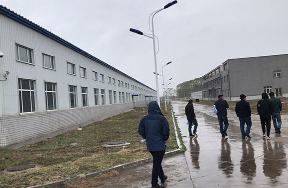 公司簽約黑龍食品企業公司廠房改造、廠房設計