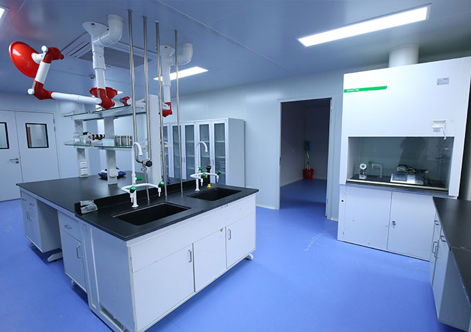 川北醫(yī)學院實驗室項目施工現(xiàn)場