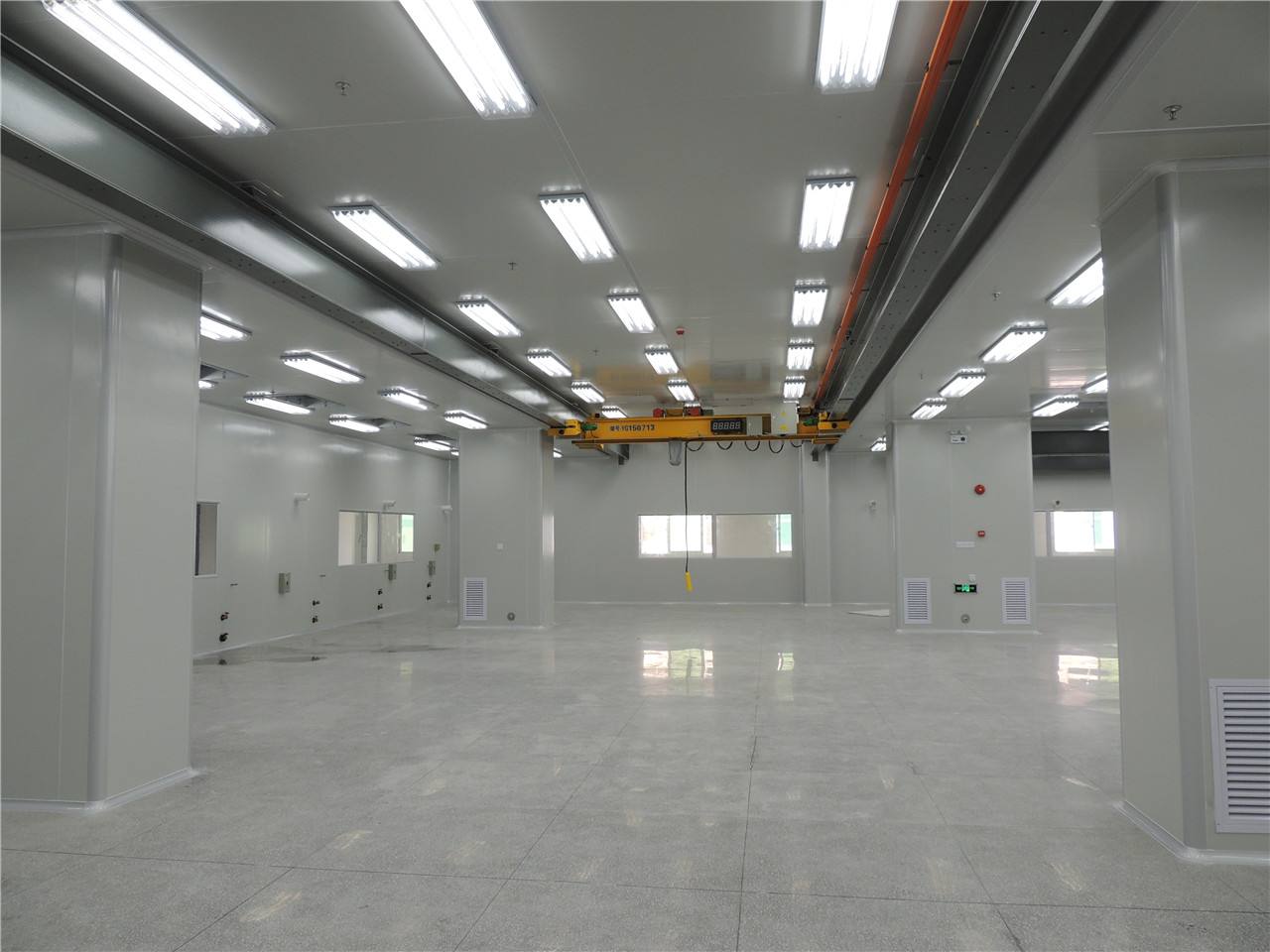 成都潔凈車間設計裝修對氣流的要求