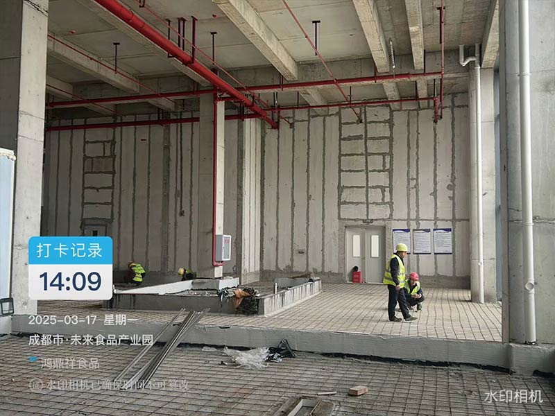 溫江鴻鼎祥中央廚房項目