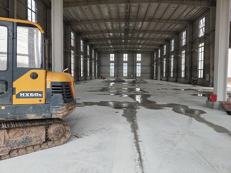 中江陶恩食品廠裝修項目