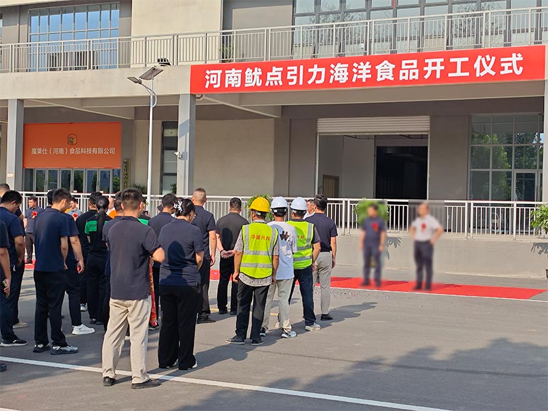 河南鹿邑魷點引力海洋食品項目